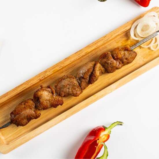 Шашлык из утки