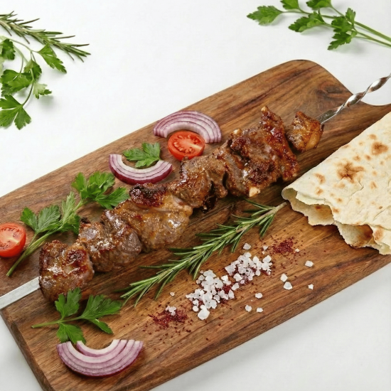 Баранина шашлык