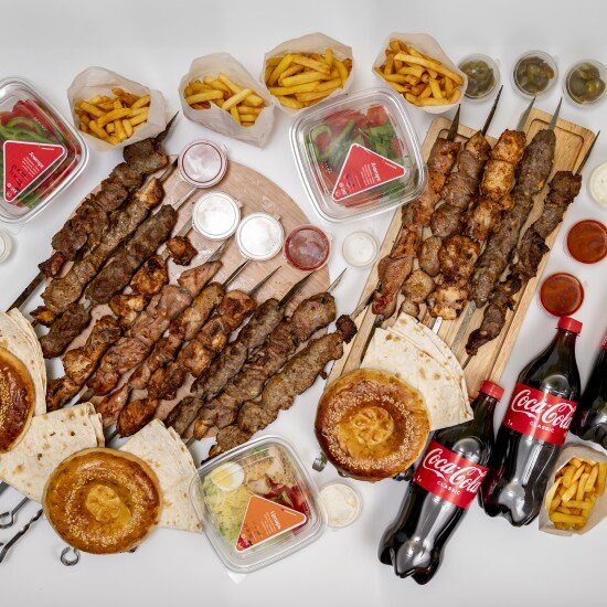 Сет "Большая Компания" (10-12 персон)