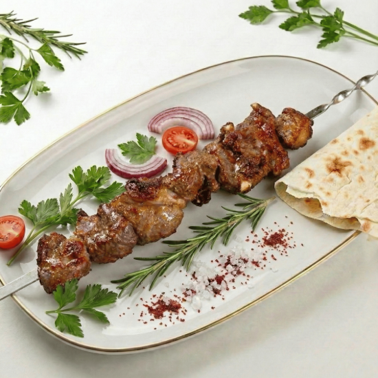 Баранина шашлык