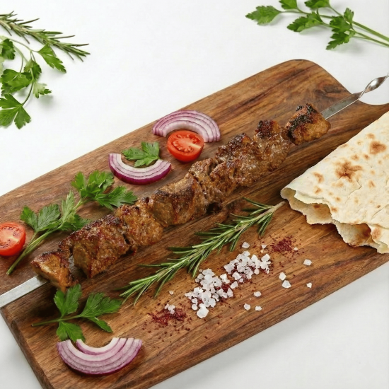 Говядина шашлык