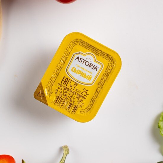 Соус сырный  шт