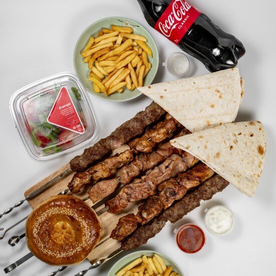 Фэмили сет (3-4 персон)