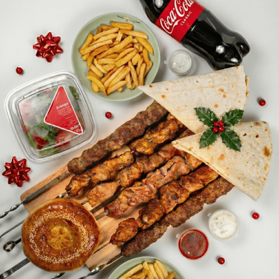 Фэмили сет (3-4 персон)