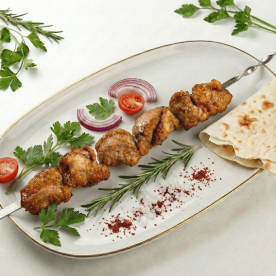 Шашлык из утки