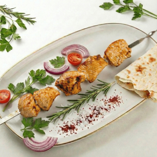 Филе индейки шашлык