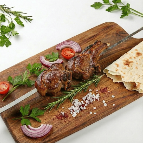 Баранина антрекот шашлык