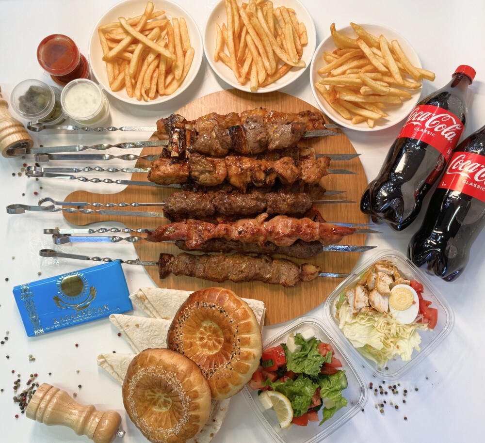 Сет Тәуелciздiк (5-6 персон)