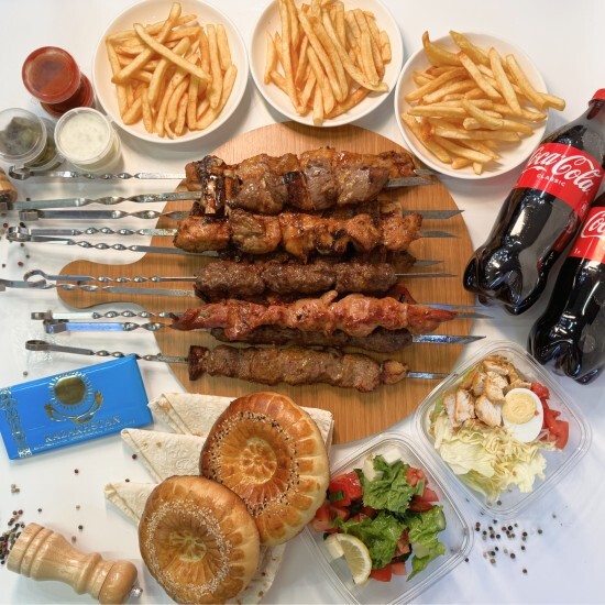 Сет Тәуелciздiк (5-6 персон)