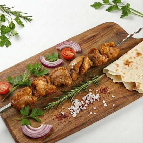 Шашлык из утки