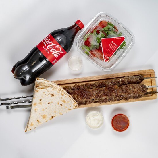 Выгодное "люля кебаб" комбо (2 персон)