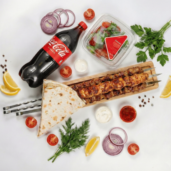 Выгодное "люля кебаб" комбо (2 персон)