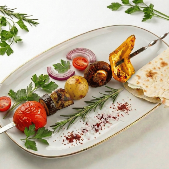 Овощное ассорти шашлык