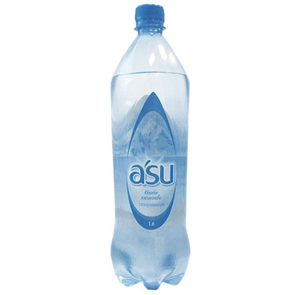 Вода «ASU» без газа 1л