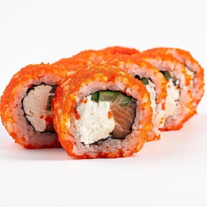 Ролл «Калифорния с лососем»
