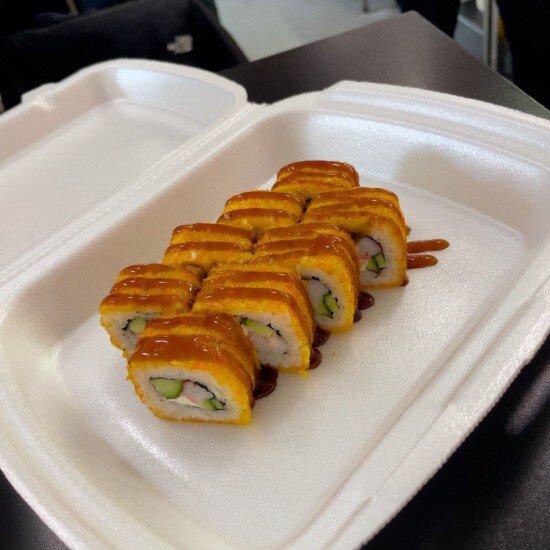 Темпура краб