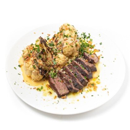 Бұзау еті қосылған Тальята