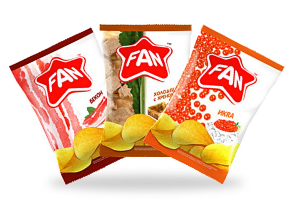 Чипсы "FAN"