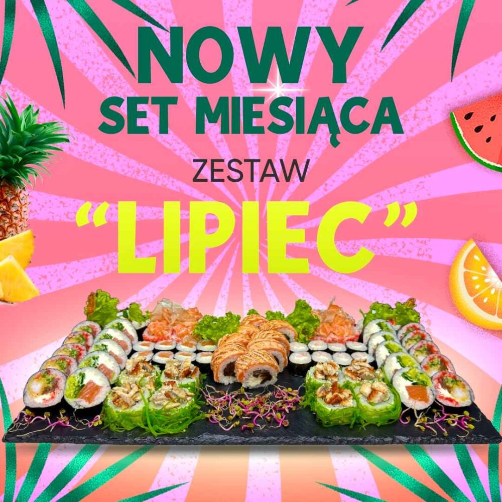 Zestaw Lipiec