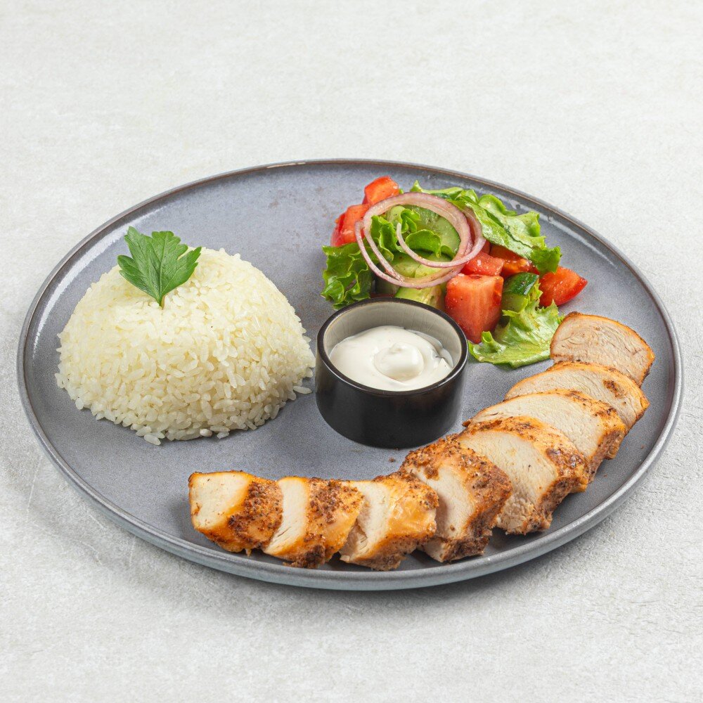 Фитнес обед