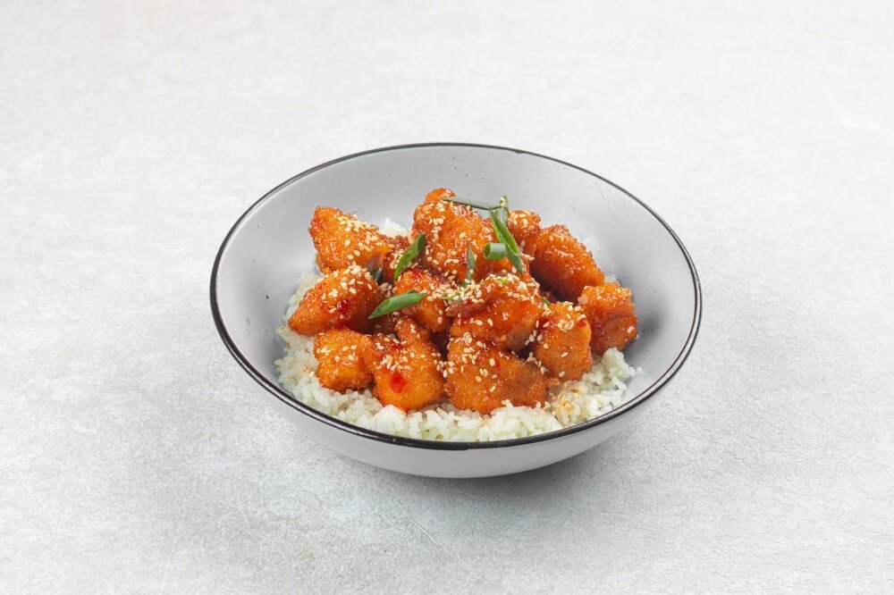 Курица по-тайски