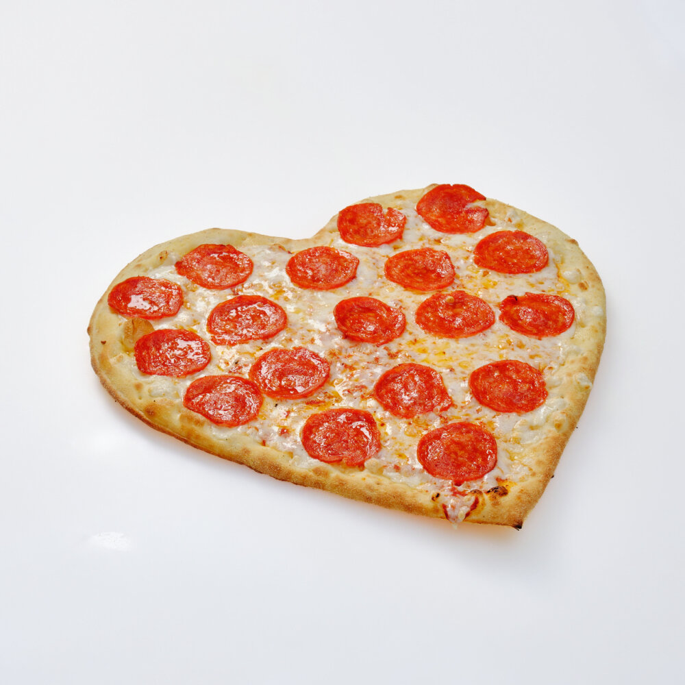 Пицца «Пепперони-Сердце»