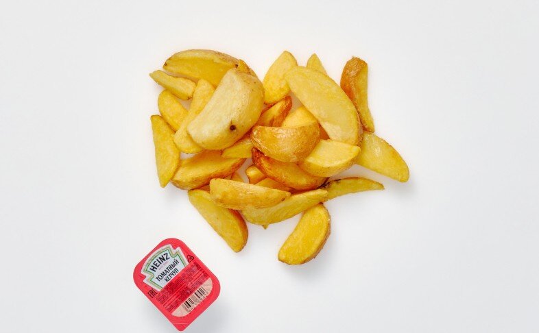 Картофельные дольки