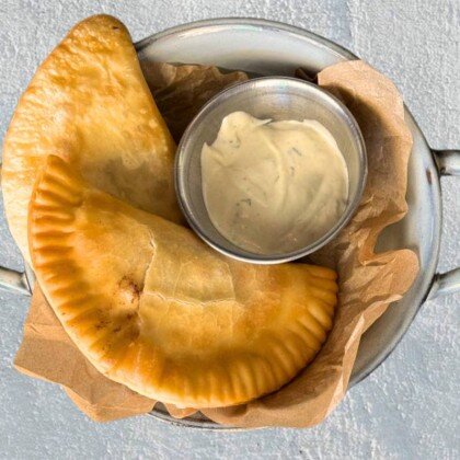 Говяжьи чебуреки