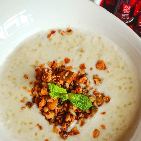 Каша из зеленой гречки