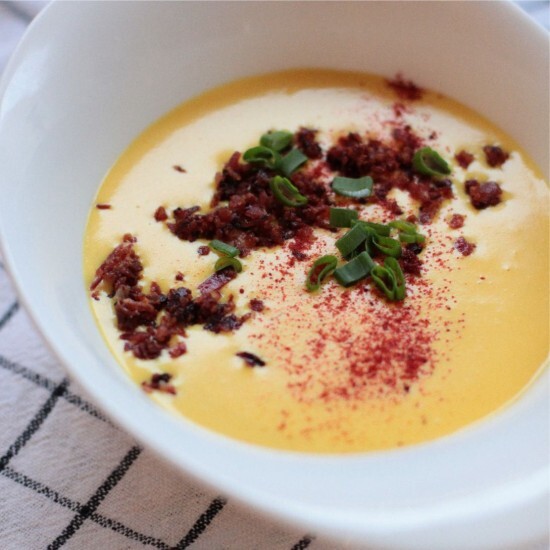 Суп пюре из чечевицы