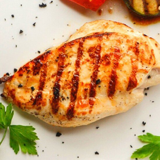 Куриная грудка на гриле