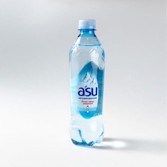 Вода Asu газ 500