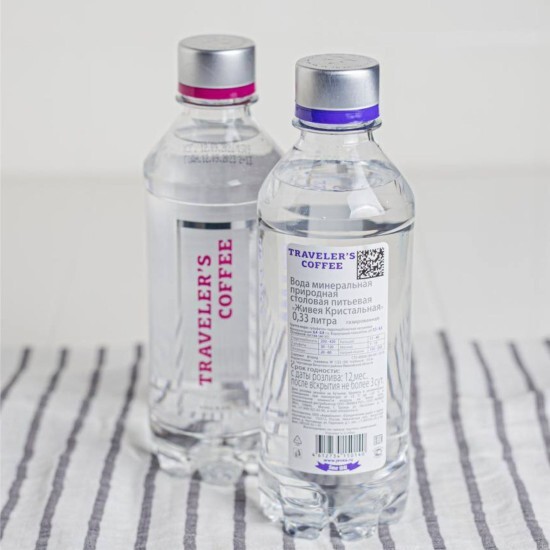 Вода Traveler's coffee негаз 330