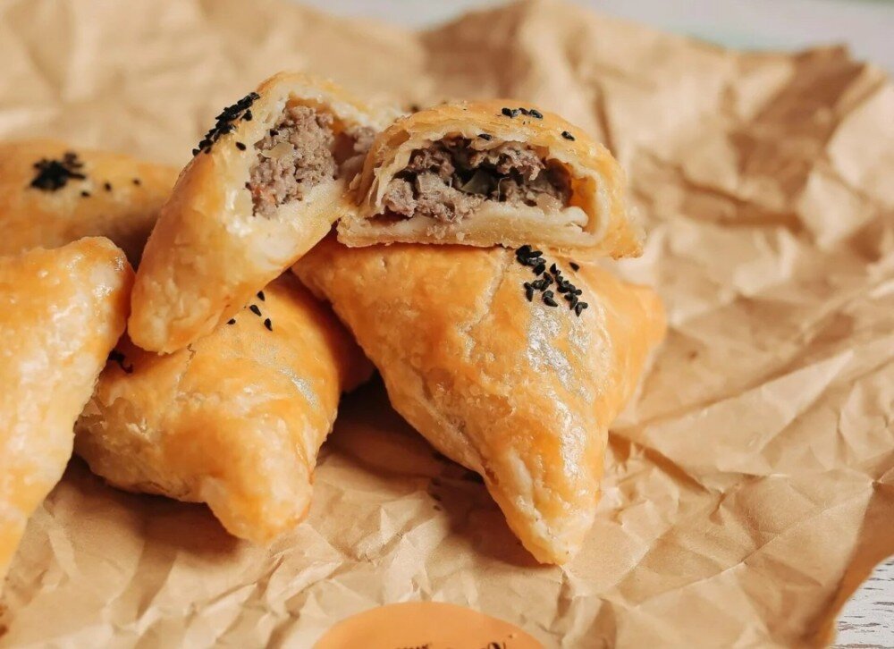 Самса фуршетная с говядиной