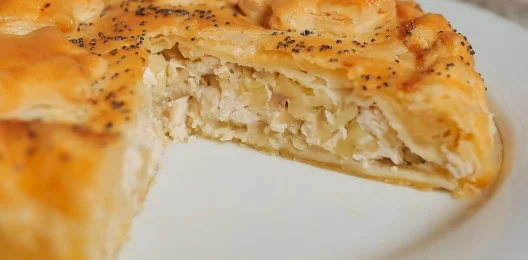 Курица с картофелем