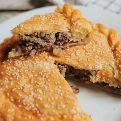 Говядина с картофелем