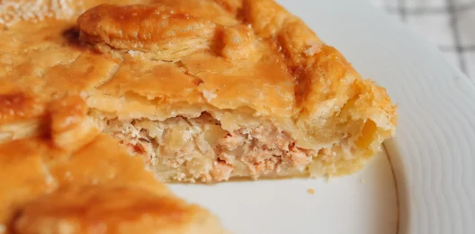 Сёмга с картофелем