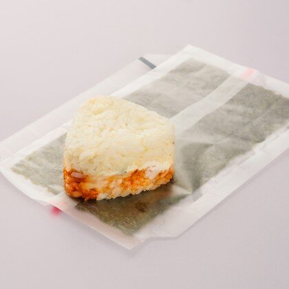 Онигири с креветкой