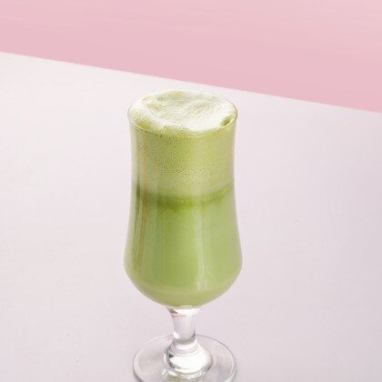 Матча латте (чай)