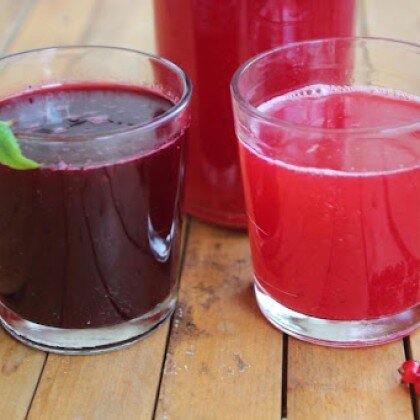 Морс из черной смородины