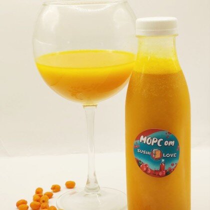 Морс облепиховый