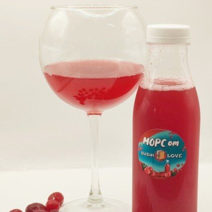 Морс Клюквенный