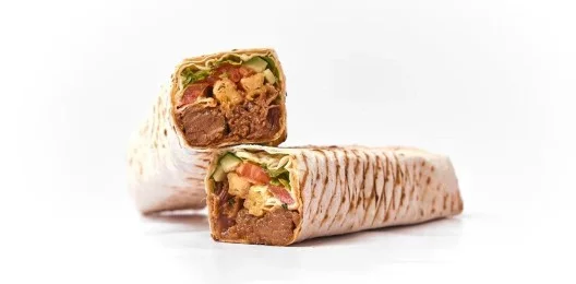 Лаваш с кониной
