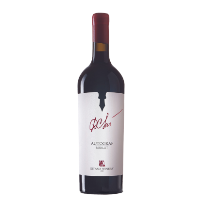 Merlot (Autograf) Gitana Winery sec
