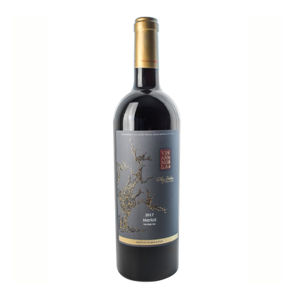 Merlot (Vinaria Nobila) vin Premium sec
