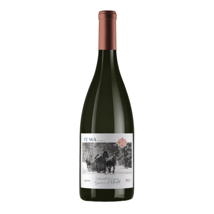 Te Wa Wines Cabernet Sauvignon & Merlot & Saperavi sec