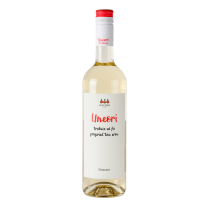 Asconi Uneori Moscato alb dulce