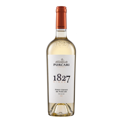 Pinot Grigio (1827) Purcari mini alb sec