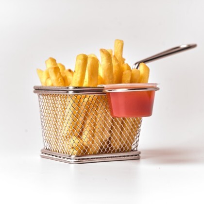 Фри с соусом