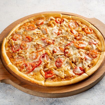 Пицца Цыпленок терияки 30 см